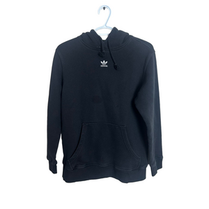 Adidas Size S  Men's Classic Black Hoodie